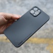 Ốp lưng iPhone 12 Promax - Memumi siêu mỏng 0.3mm